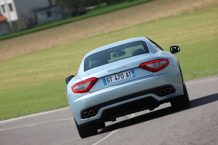  Maserati GranTurismo S Automatic 2009 года  (фото 50 из 86)